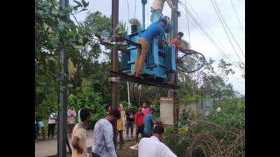 Mumbai: 100% power restoration work completed in cyclone-hit Raigad