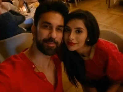 Amid separation rumours, Rajeev Sen shares loved-up picture with wife Charu Asopa; asks if their jodi is 'hit' or 'superhit'?
