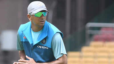 NCA chief Rahul Dravid to be part of COVID task force