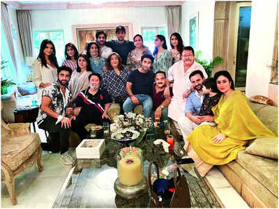 Kapoors get together for Raksha Bandhan lunch