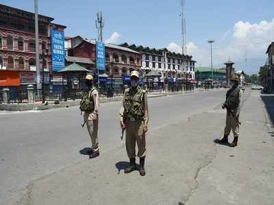 On anniversary of Article 370 repeal, fear of unrest, curfew in Srinagar