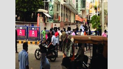Ahmedabad’s biggest mall sealed for distancing breaches