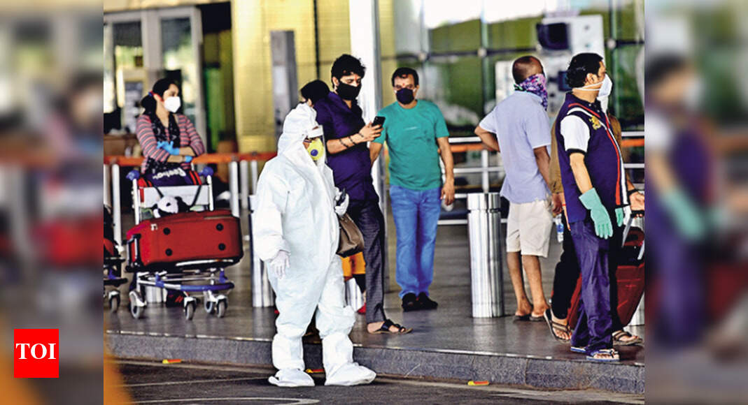 Terminal delay: Covid-19 latest of setbacks in Delhi's IGI Airport ...