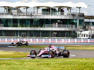 F1: Racing Point say 'Pink Mercedes' tag has gone too far