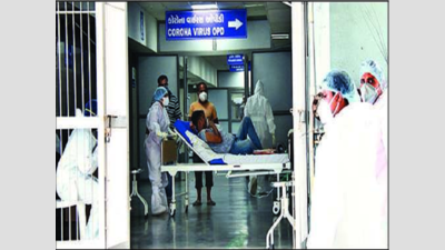 Active Covid-19 cases increase more in Ahmedabad’s west