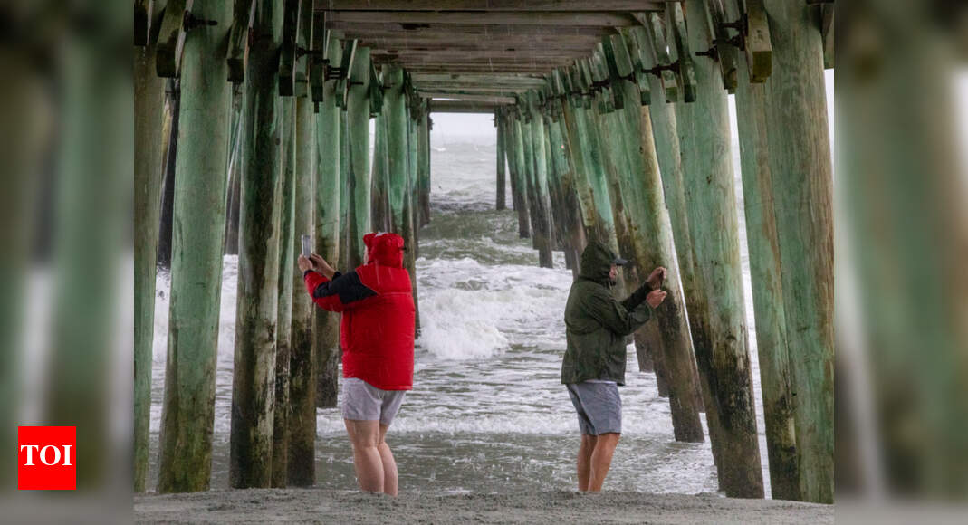 Hurricane in North Carolina Hurricane Isaias makes landfall in North Carolina World News