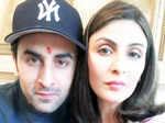 Ranbir Kapoor and sister Riddhima Kapoor