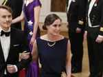 Finland's Prime Minister Sanna Marin ties the knot