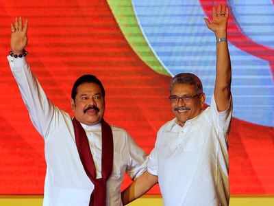 Rajapaksa brothers look to tighten grip in Sri Lanka polls