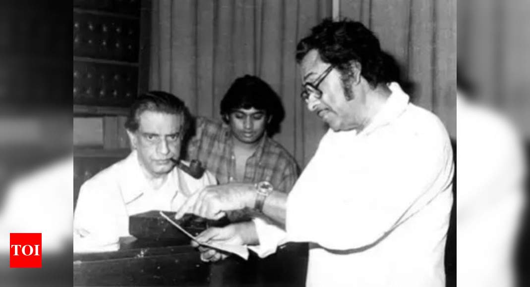 Download When Kishore Kumar Recorded For His Manik Mama Satyajit Ray Bengali Movie News Times Of India