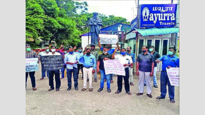 Protest against custodial torture | Coimbatore News - Times of India