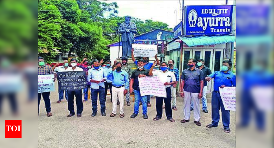 Protest against custodial torture | Coimbatore News - Times of India