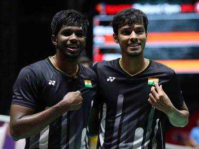 A year after the euphoria of Thailand Open win, India's premier doubles badminton team of Satwik-Chirag wonders what lies ahead