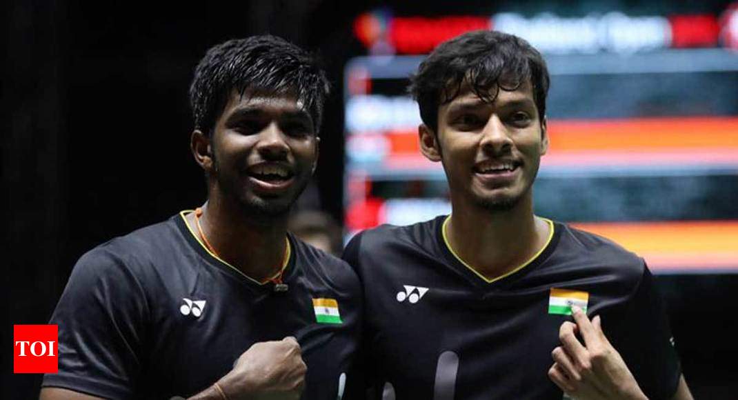 Indonesia Open 2023 Finals Highlights: Satwik-Chirag clinch maiden