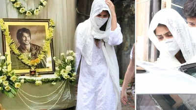 Rhea Chakraborty wasn't allowed to attend Sushant Singh Rajput’s funeral, lawyer reveals
