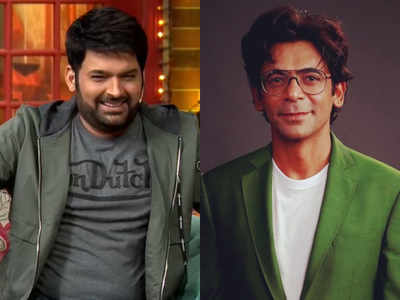 Kapil Sharma wishes Sunil Grover on his birthday; the latter calls him ‘bha ji’ (brother) in his reply