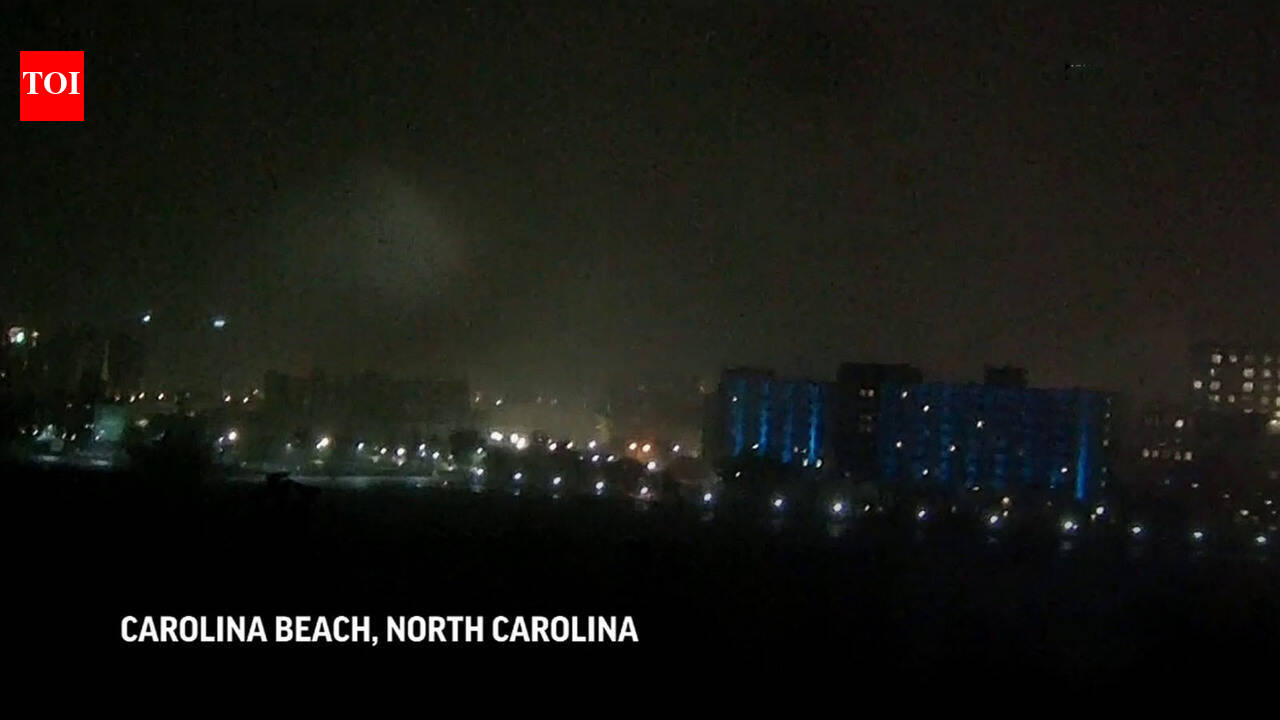 Hurricane Isaias makes landfall in North Carolina