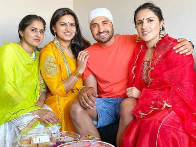 After almost 15 years, Jassie Gill gets the chance to be all three of his sisters on Raksha Bandhan