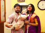 Nakkhul and wife Sruti pictures