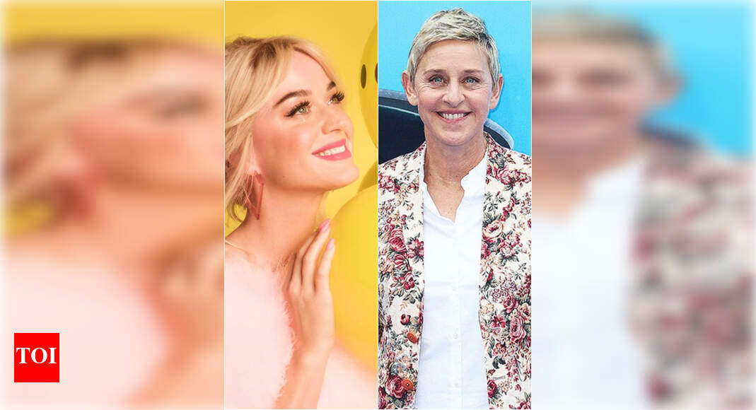 'I've only had positive takeaways' Katy Perry supports Ellen DeGeneres