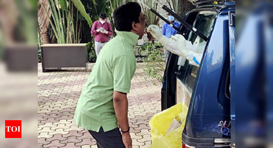 Swab samples of Jharkhand CM, his family members, CMO officials