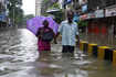 Massive rain lashes Mumbai