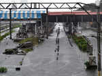 Massive rain lashes Mumbai