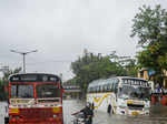 Massive rain lashes Mumbai