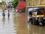 Massive rain lashes Mumbai