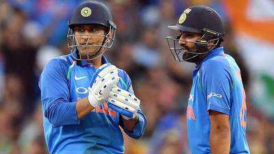 MS Dhoni is one of a kind, says Rohit Sharma on comparisons with former Team India captain