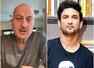 SSR case: Anupam Kher shares a message