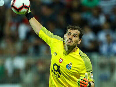 Iker Casillas. (Photo by Carlos Rodrigues/Getty Images)