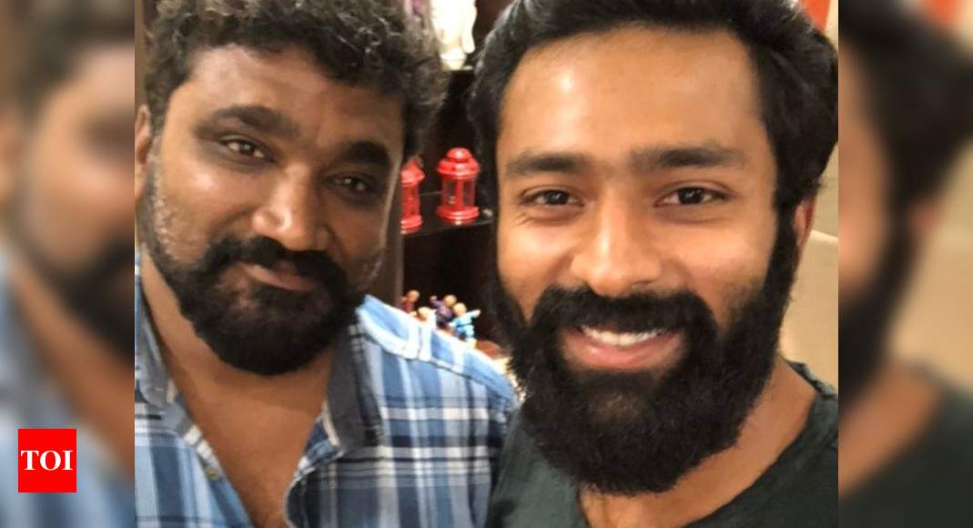 Shanthanu welcomes his next film director Vikram Sukumaran to Twitter ...