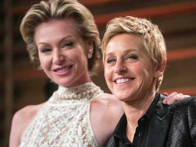 Portia de Rossi stands by partner Ellen DeGeneres following toxic workplace reports