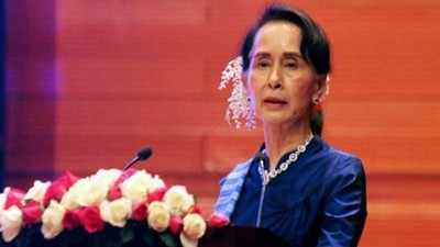 Aung San Suu Kyi confirms she will contest elections for second term