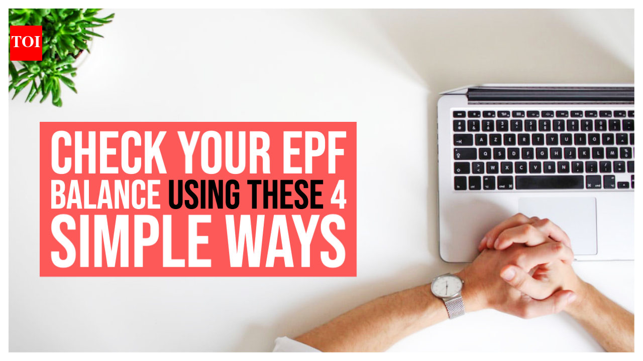 Check your EPF balance using these 4 simple ways