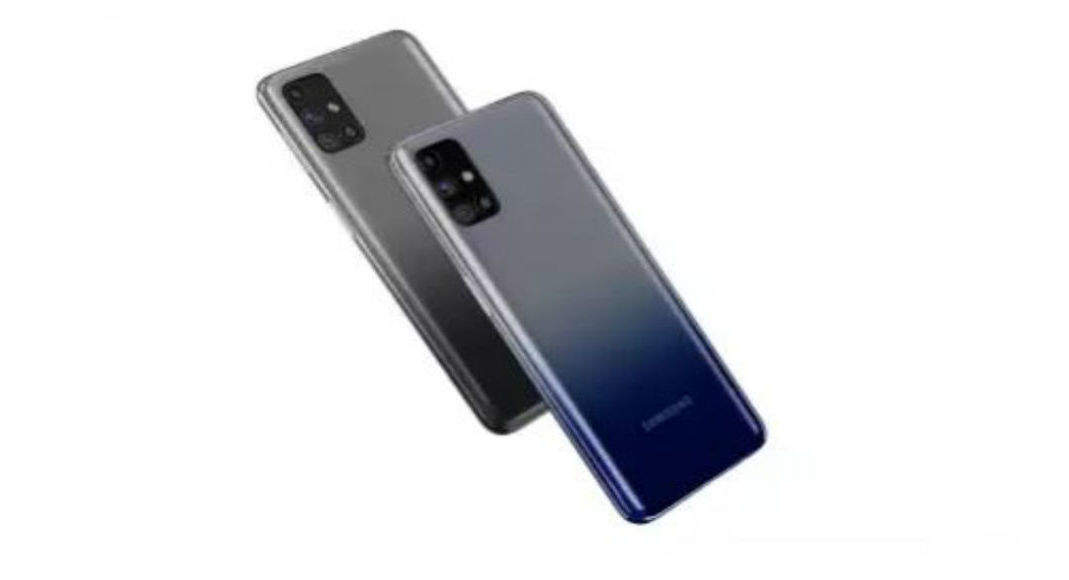 galaxy m31s front camera