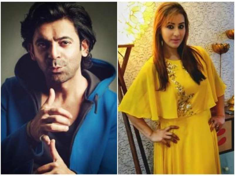 Exclusive - Sunil Grover to play a mad landlord in his comeback show; Shilpa Shinde, Sugandha Mishra, Sanket Bhosle and others join him