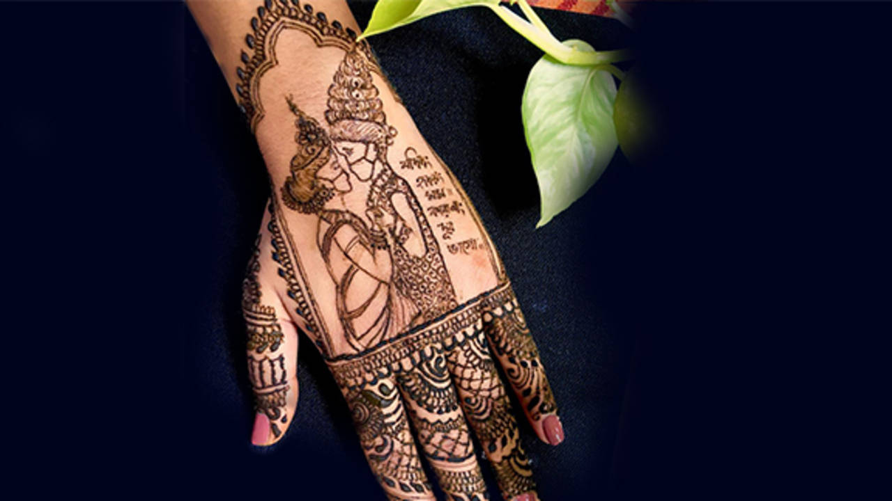 7 Gorgeous Back Hand Mehndi Designs For Festivals And Events | Beauty Buzz  News, Times Now