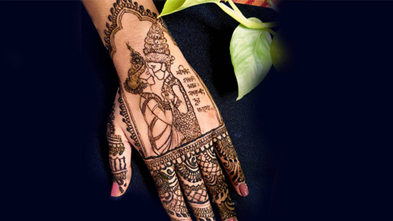 Mehndi Artist in Delhi for Wedding, Engagement - Twinkle Bansal