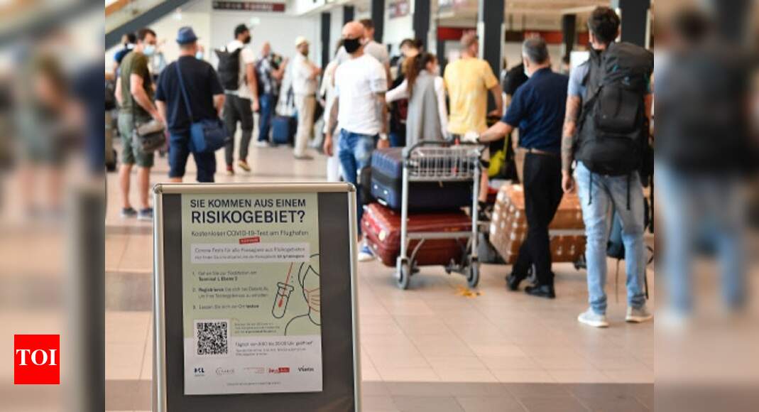 Germany lifts travel warning for four Turkish regions Times of India