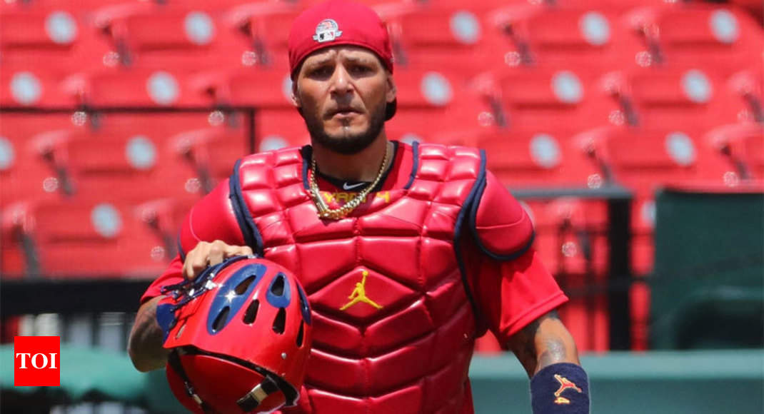 MLB's Yadier Molina Tests Positive For COVID-19, Vows To Return ASAP