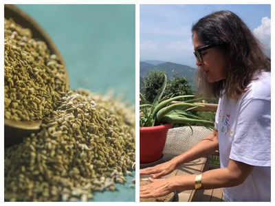 This ajwain mix recipe by Neena Gupta is effective in treating indigestion