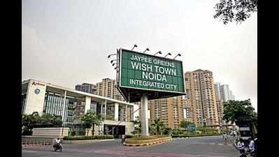Noida: Construction stalled, Wish Town buyers left in lurch
