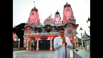 UP: ‘Gorakshpeeth played vital role in Ram temple crusade’