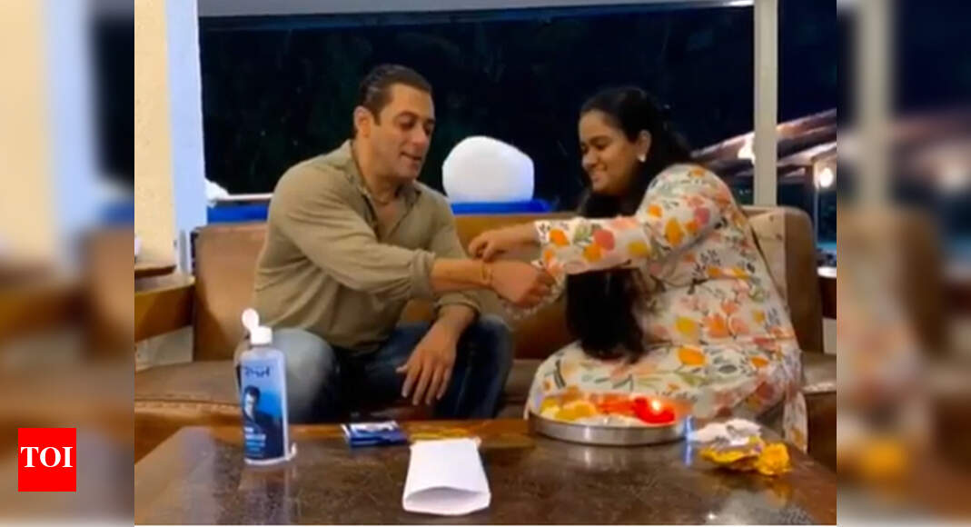 Arpita Khan on celebrating Raksha Bandhan with Salman, Arbaaz and ...