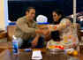Arpita celebrates Raksha Bandhan with Salman
