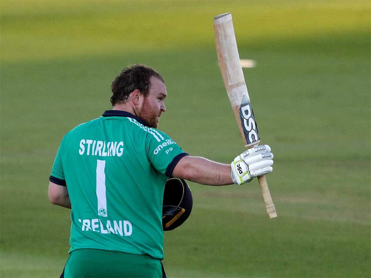 Paul Stirling: Ireland always believed they could beat England total: Paul  Stirling | Cricket News - Times of India