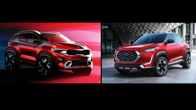 Kia Sonet vs Nissan Magnite: What concepts suggest so far