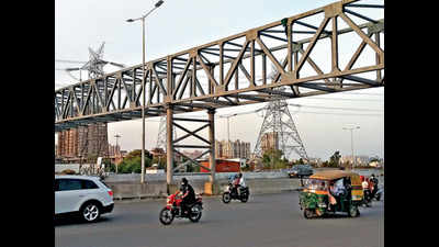 Indirapuram-Noida footbridge link by November